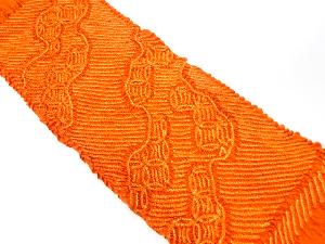 正絹　絞り　帯揚げ